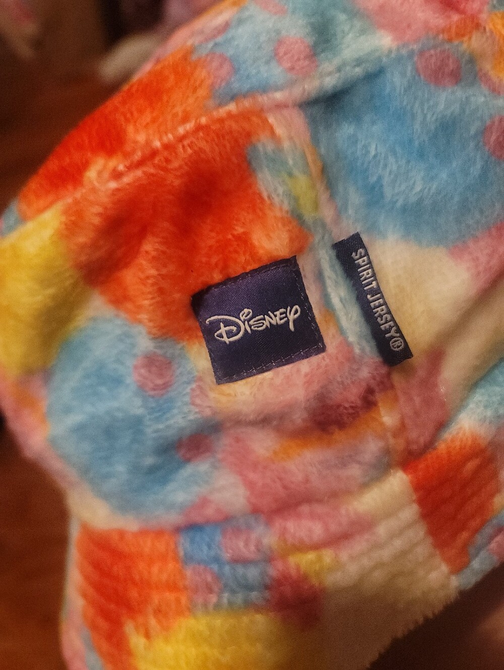 Disney Pixar Fuzzy Bucket Hat